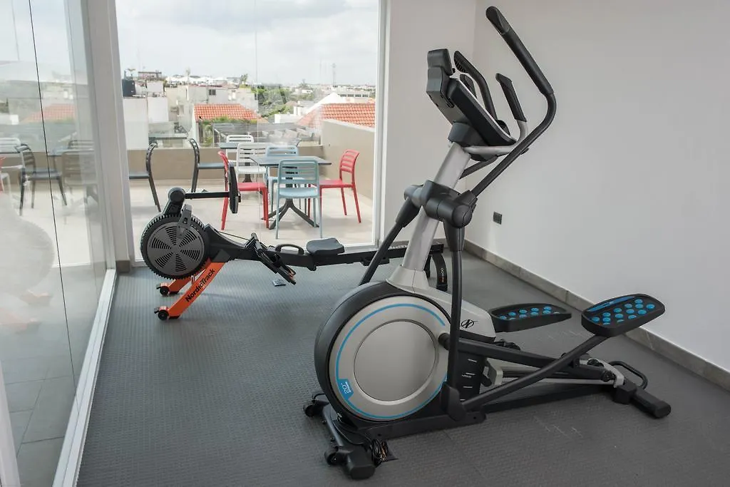**** Ξενοδοχείο με διαμερίσματα Apartamento Suites Quinto Sol Πλάγια Ντελ Κάρμεν Μεξικό
