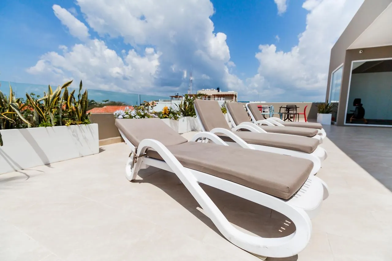 Apartamento Suites Quinto Sol Πλάγια Ντελ Κάρμεν Ξενοδοχείο με διαμερίσματα