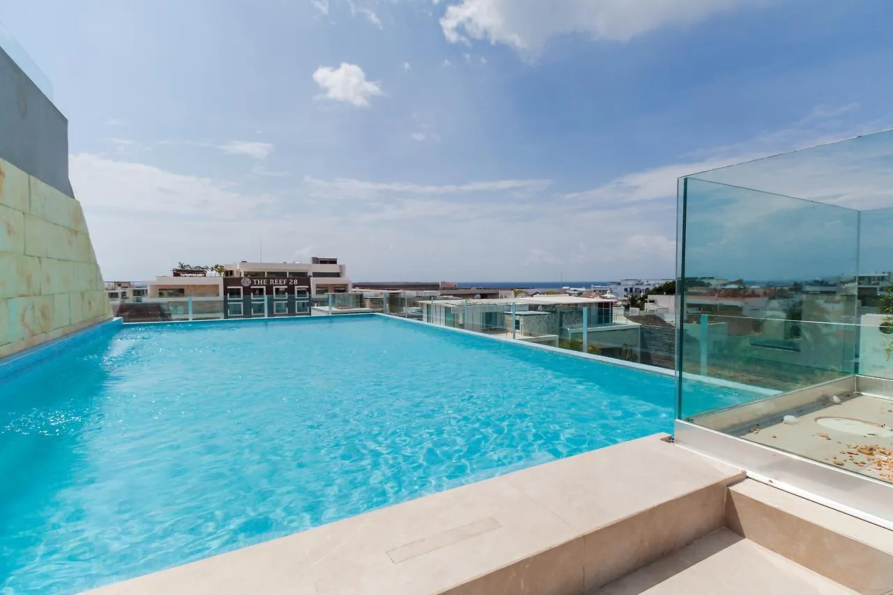 Apartamento Suites Quinto Sol Πλάγια Ντελ Κάρμεν Μεξικό